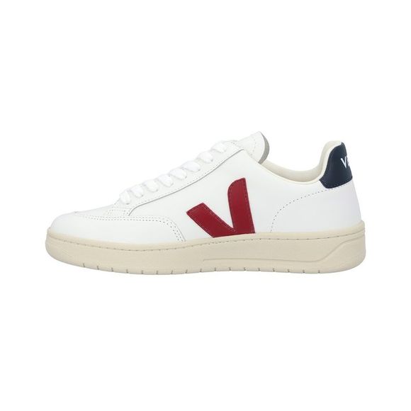 VEJA V-12 Leather Sneaker - Picture 2 of 5